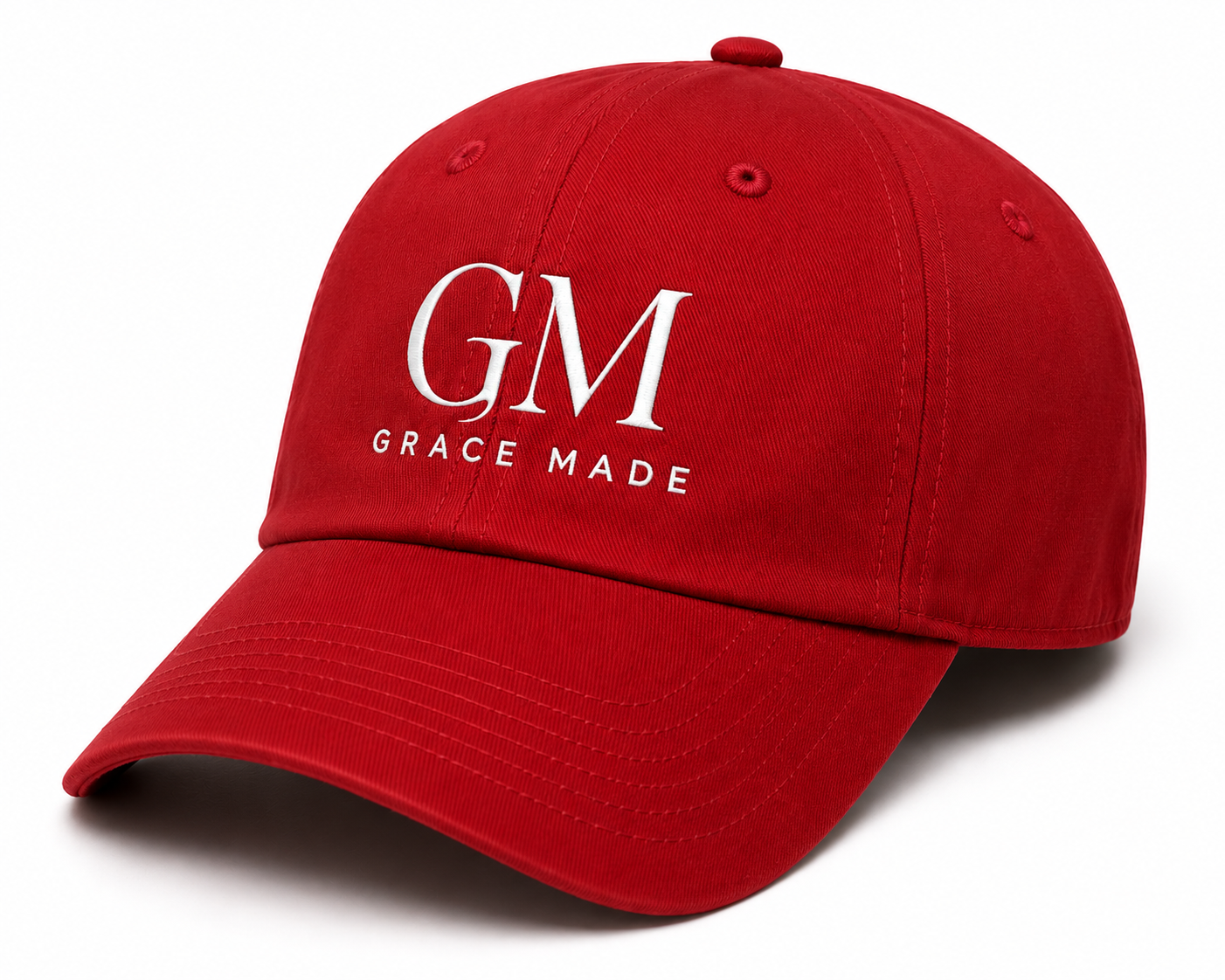 GM Cap Red in Red