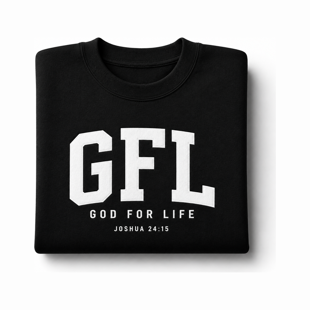 God for Life Crewnecks