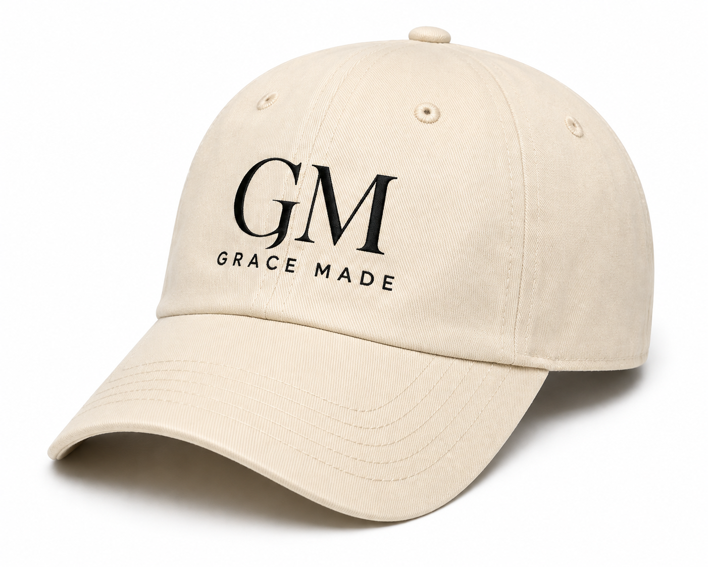 GM Cap Cream in Cream