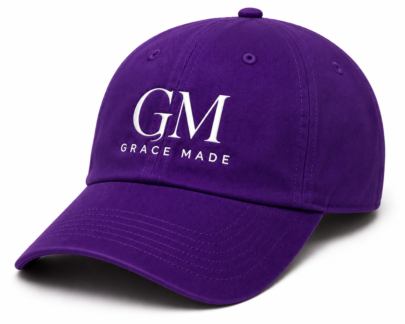 GM Cap Royal Purple in Royal Purple
