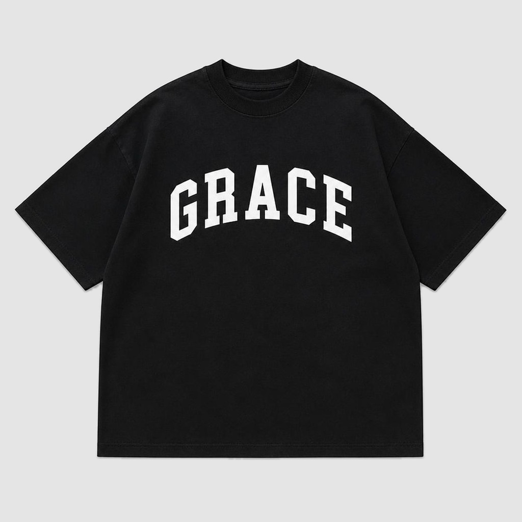 Grace Tee in Black